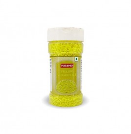 Puramio Yellow Vermicelli   Plastic Bottle  125 grams